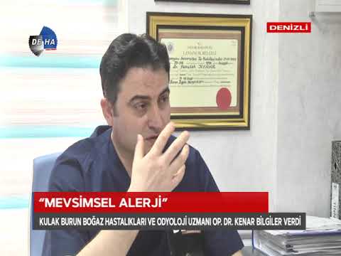 Mevsimsel Alerji - Op. Dr. Tuna Kenar (DEHA TV) 