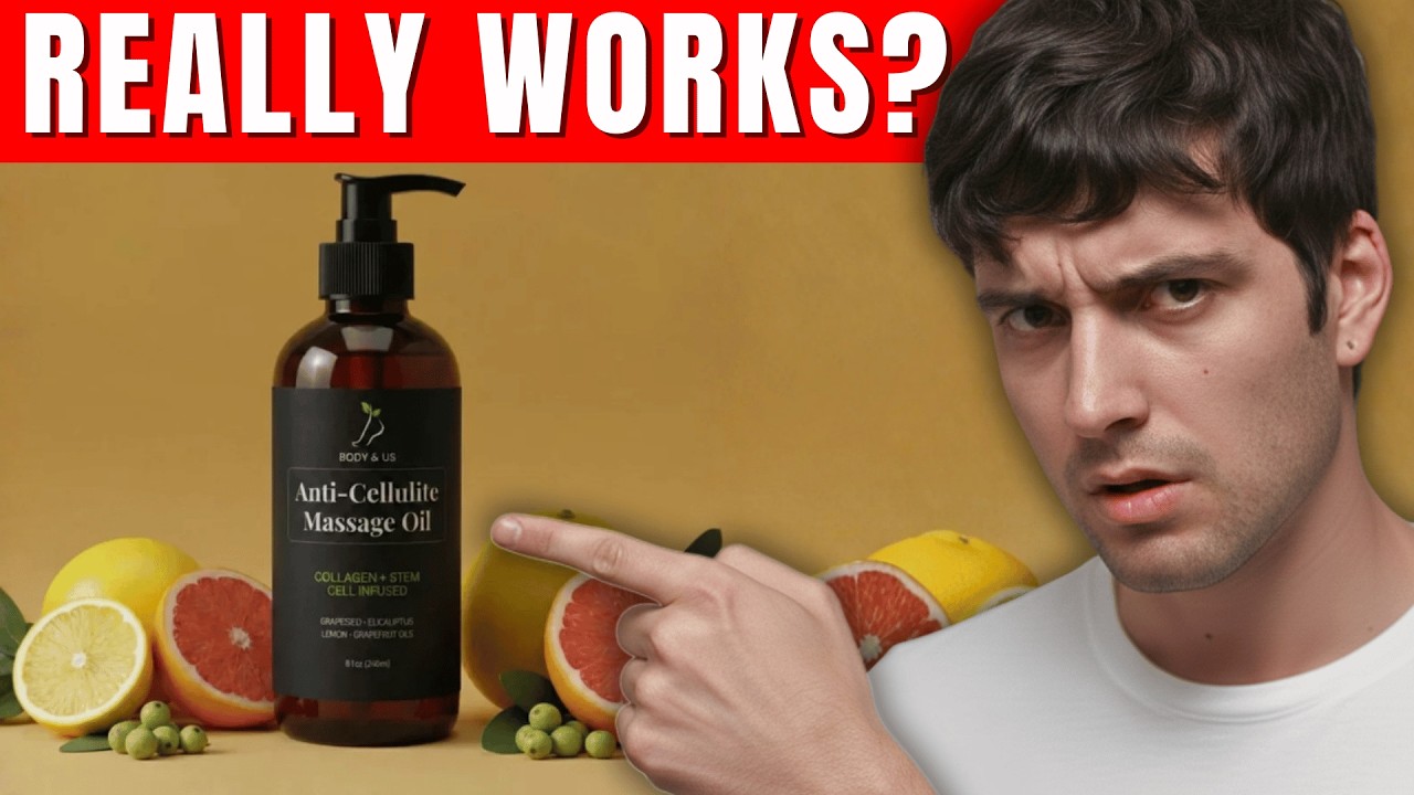 Обзор антицеллюлитного массажного масла Body and Us – действительно ли оно работает?