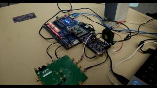 UofT ECE capstone - low cost SDR (award-winning best hardware project 2016-2017)