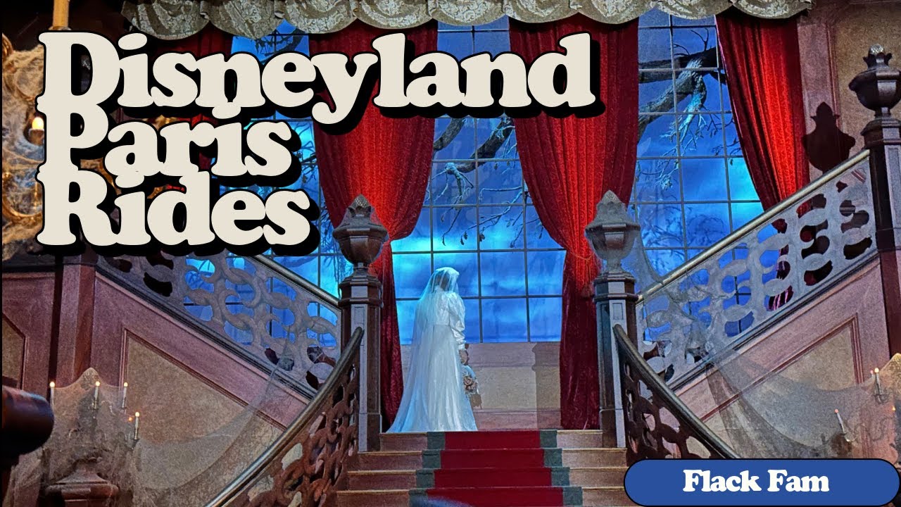 The BEST Disneyland Paris Rides You Can't Miss! 🏰