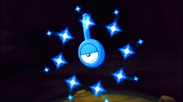 Shiny Unown Dex - Part 23: Shiny Unown ! after 320 DexNav Encounters! (ORAS)