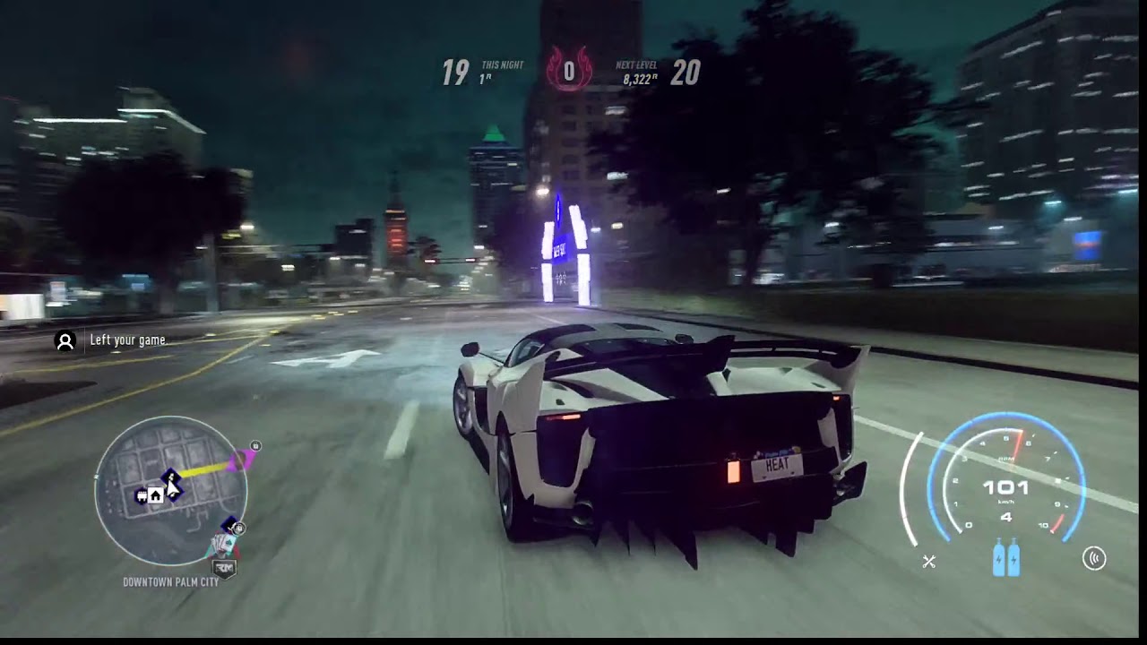 LIVE NFS Heat Need For Speed heat on Steam with Players Count 3500 ...