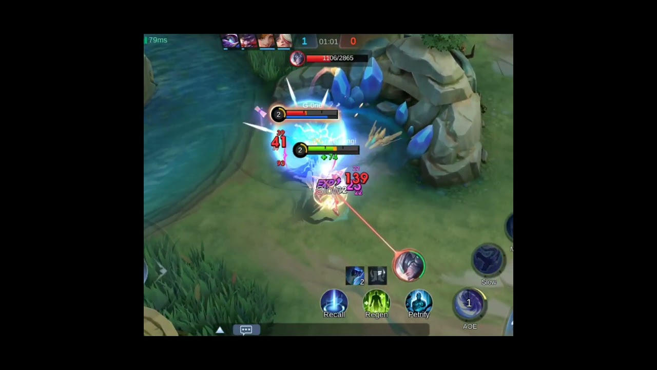 YU ZHONG vs ALPHA EARLY GAME FIGHT 