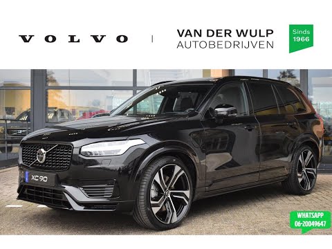 Volvo XC90 R-design | Model 2022 | Full Options | T8 Recharge 455pk Long Range