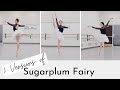 3 Sugarplum Fairy Variations | Ivanov, Grigorovich, Balanchine, | Nutcracker Solo | Kathryn Morgan