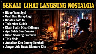 Rindu! Lagu Kenangan 80an 90an Terbaik Sepanjang Masa | Musik Nostalgia Sepanjang Masa Teman Santai