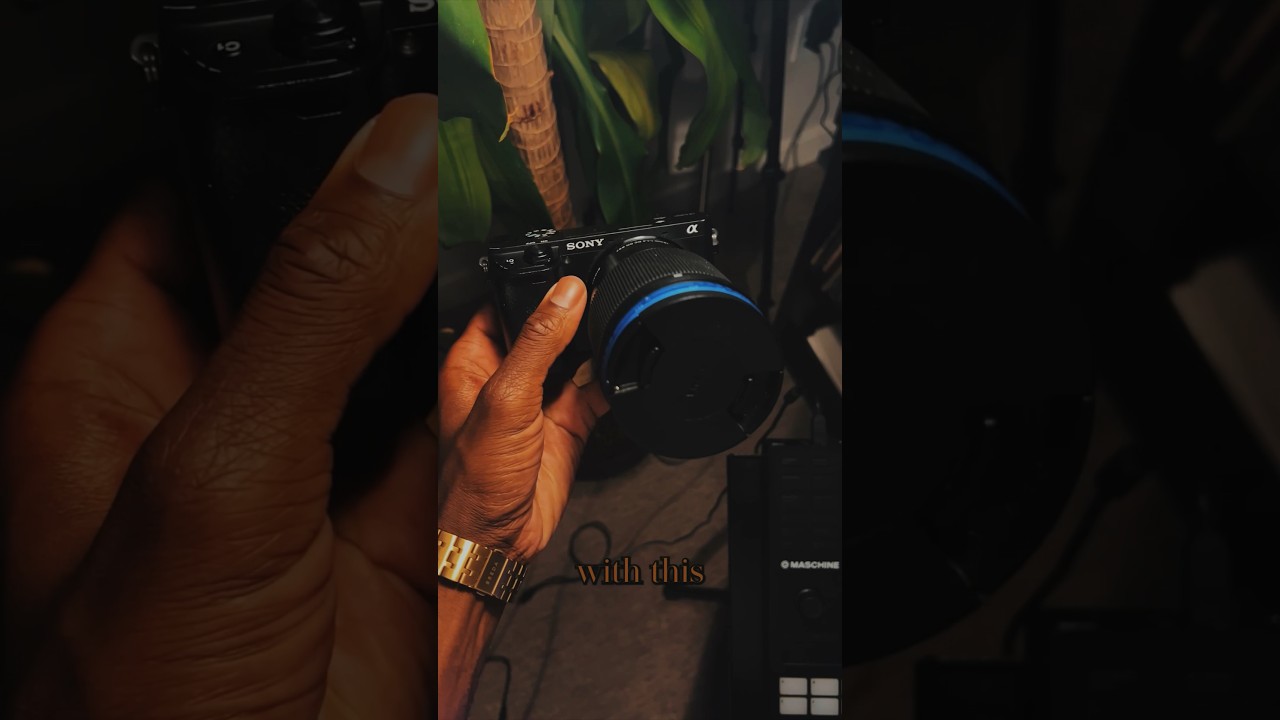 How I get that “cinematic” look to my music content. 