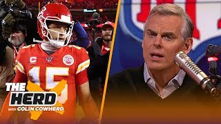 Colin Cowherd makes AFC \& NFC Championship picks, shares ideal Super Bowl matchups | NFL | THE HERD