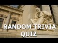 Random Knowledge Trivia Quiz