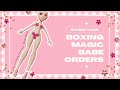 Boxing some of your *Magic Babe* Garage kit orders / Studio Vlog