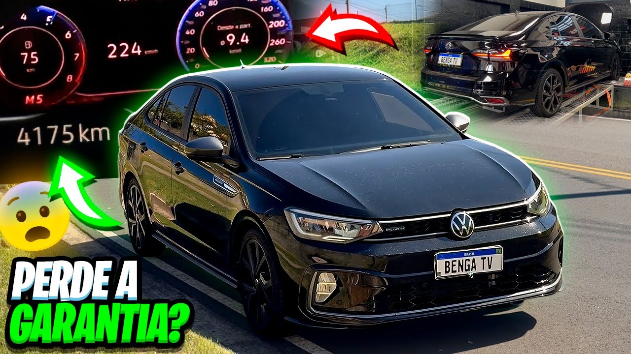 VIRTUS EXCLUSIVE DE 4 MIL KM CHEGOU PARA TROCAR A TURBINA!