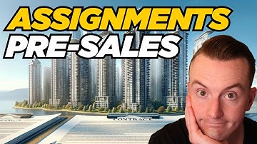 What is an Assignment of Contract? Buying a Pre-Sale Assignment in BC