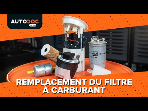 Comment changer le filtre à carburant sur une voiture [TUTORIEL AUTODOC]