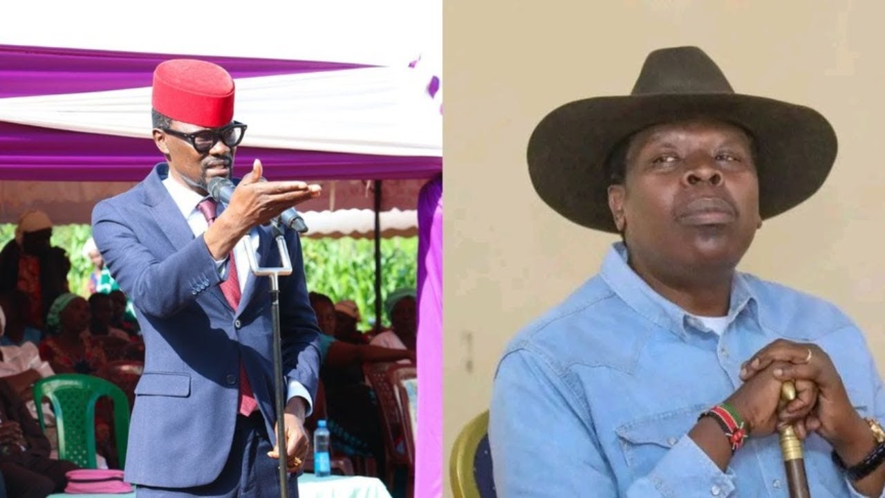 DRAMA AS DIDMUS BARASA CLASHES WITH EUGENE WAMALWA FACE TO FACE IN BUNGOMA!