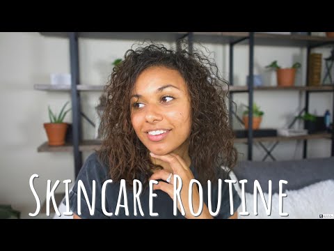 Skincare Routine For Acne Scars // Simple & Pure