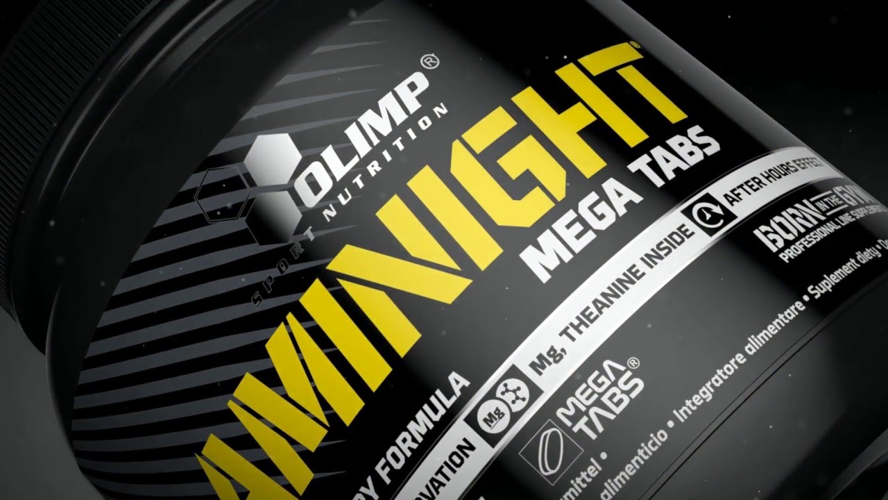 Aminight regeneration after hard workout - Olimp Sport Nutrition - YouTube