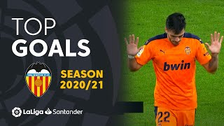 TOP 10 GOALS Valencia CF LaLiga Santander 2020/2021