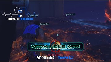 XCOM EW LONG WAR MOD EPI 100 - Lets Play Ironman Impossible.