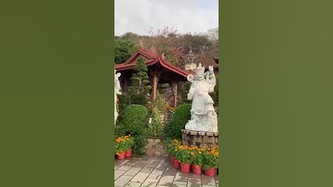 CHÙA HANG NÚI SAM - CHÂU ĐỐC An GIANG.