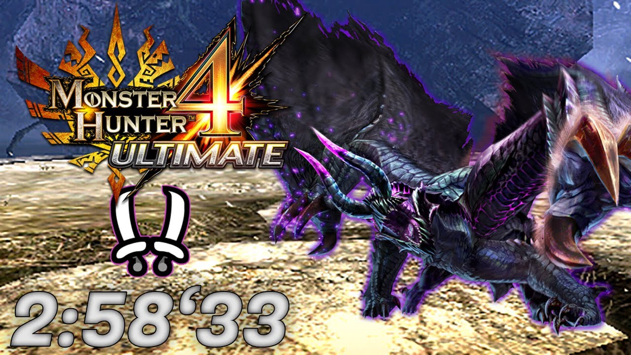 Mh4u Mh4g G 2 ゴア マガラ Gore Magala マギ 黒き蝕を打ち晴らせ The Candle Of Darkness 2 58 33 Dual Blade 双剣 Youtube