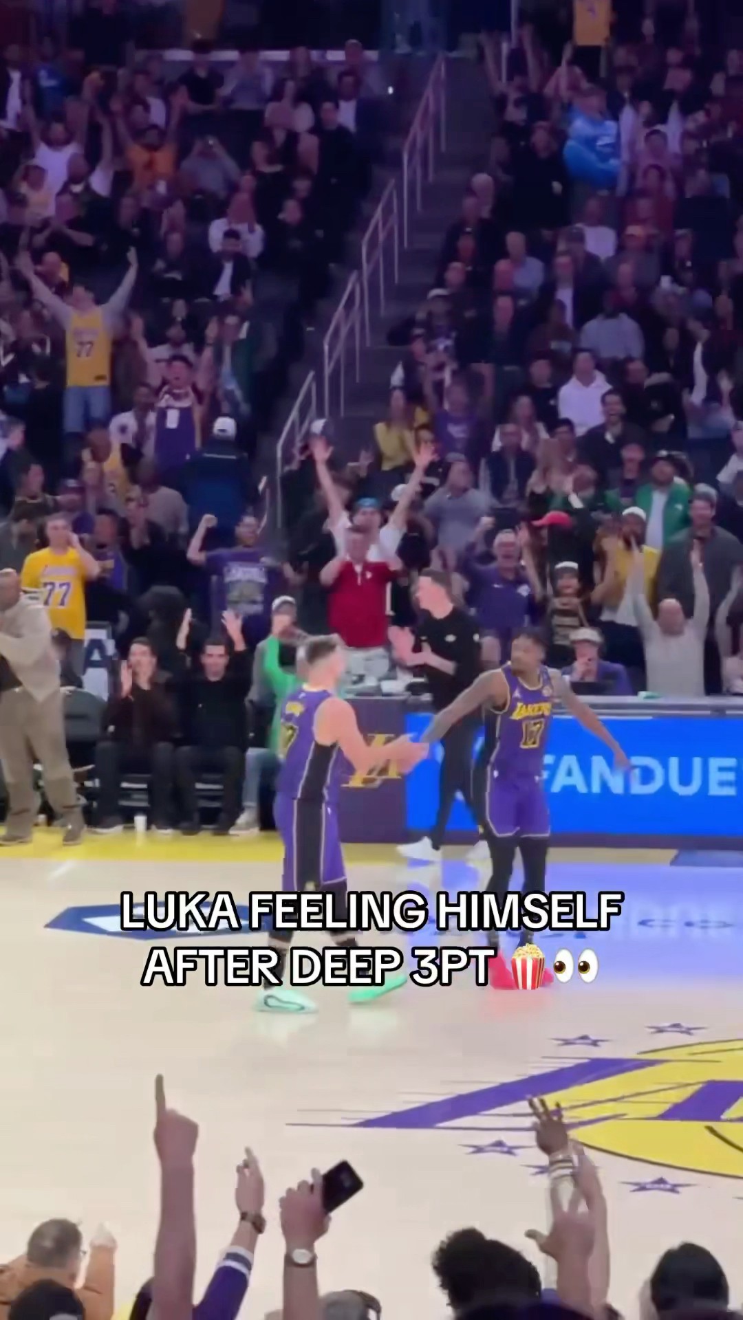 Luka on a MISSION in LA ? @jordan