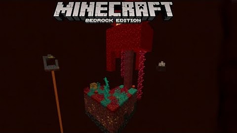 Minecraft Skyblock But It