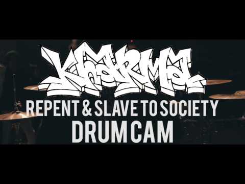 Kharma - Repent & Slave To Society DRUM CAM (Live @ The Awakening)