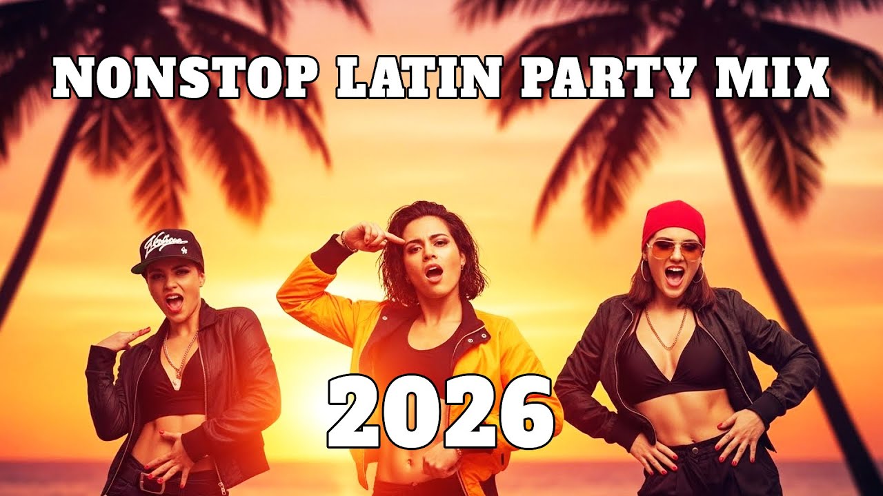 Top Reggaeton Mix 2026 🌴 Latin Party Vibes | Best Reggaeton & Club Hits