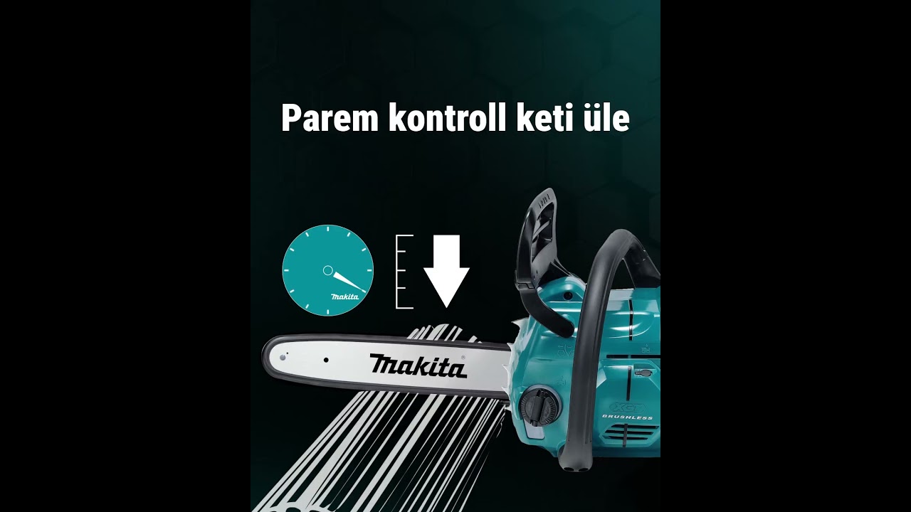 Makita tagakäepidemega kettsaag UC025G