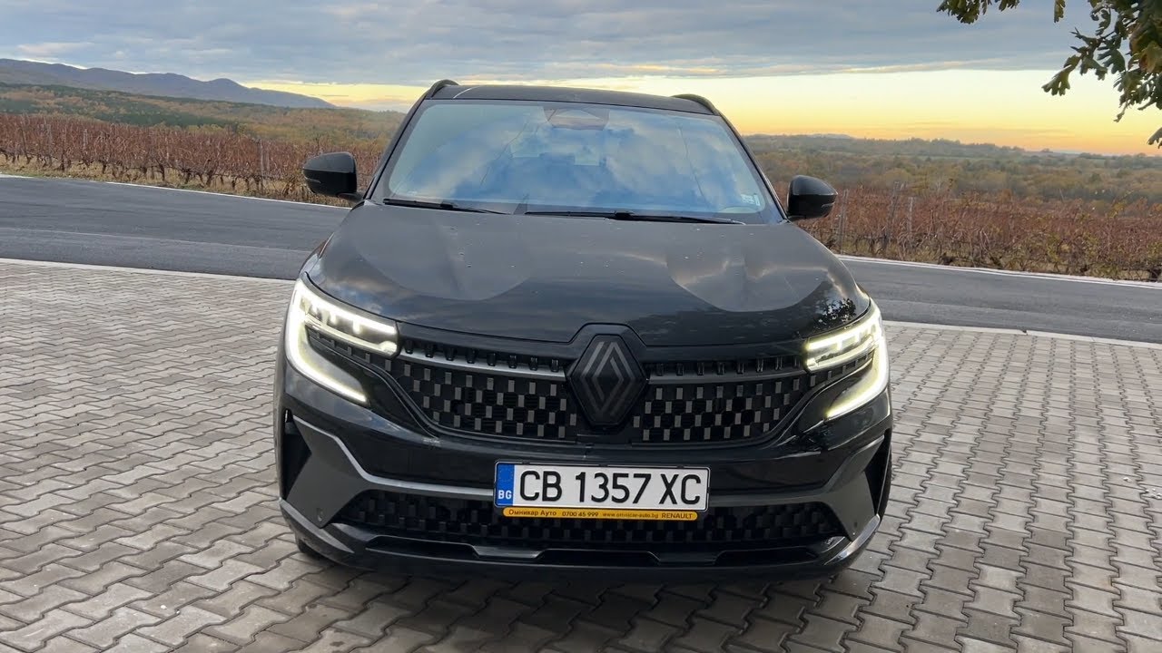 Renault AUSTRAL New 2025 - Master Unveiled SUV
