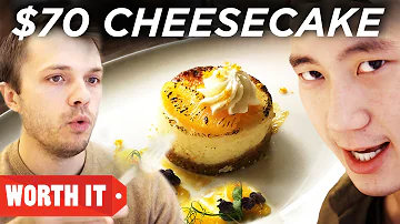 How much does a cheesecake cost?