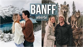 Travel Vlog Banff Alberta