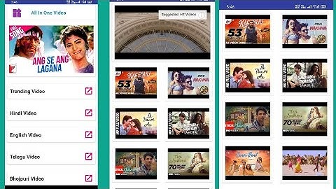 New Video App Aia File With Airtable database YouTube Video player