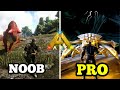 Ark Mobile -Noob to Pro (The End) Ark Survival Evolved Mobile