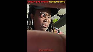 Ocean Eye Trend Gone Wrong😹💀#troll #edit #trollface