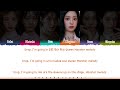 SUGAR HONEY ICED TEA BABYMONSTER COLOUR CODED LYRICS MONSTIEZ CREDITS SHADOWBYYOONGI 