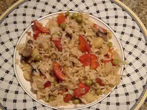 Vegetarian Fried Rice Recipe