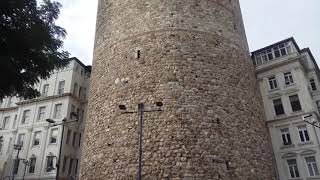 Galata Tower Istanbul  Галатская башня. В поисках Колосс. 720p