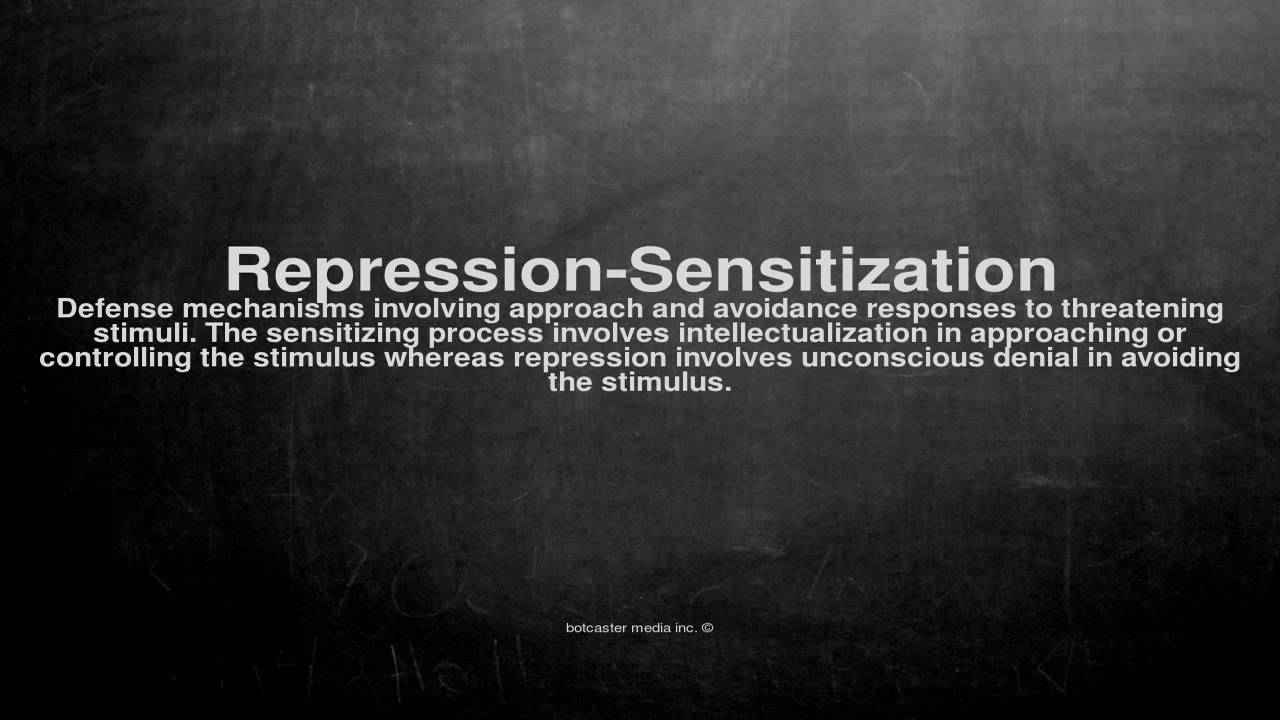 Repression Definition