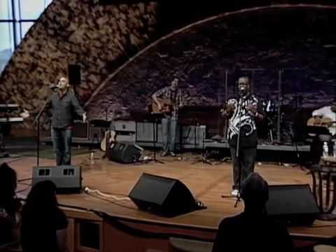 Calvin Nowell sings "Unrestrained"