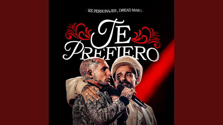Te Prefiero