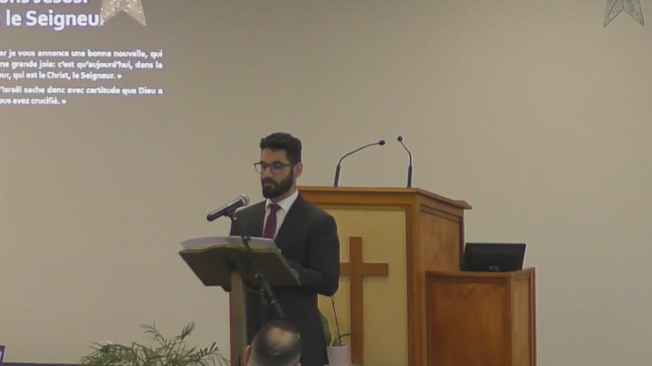 Se sanctifier pour vivre avec la Parole: Le Psaume 1 (Pascal Yalap)