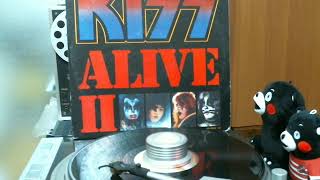 KISS - D4 「Rocket Ride」 from Alive II screenshot 2