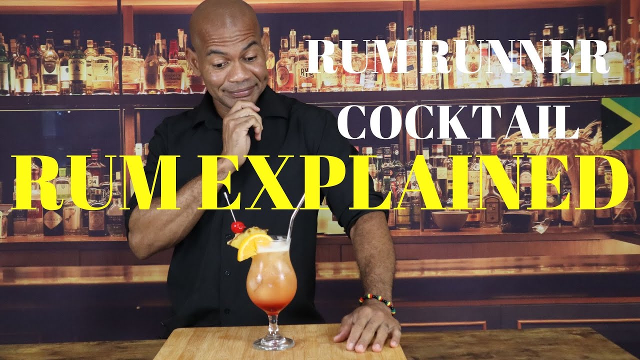 Rum Explained: How to Make The Rum Runner Cocktail
