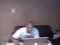 Masspike Miles in the studio wit Dj Toomp