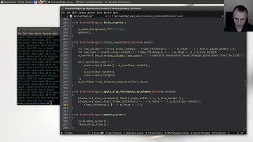 OS hacking: Adding scrollback history to the Terminal app
