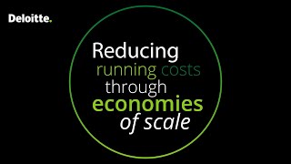 Deloitte Pensions Master Plan 2 - Reducing Running Costs Through Economies of Scale