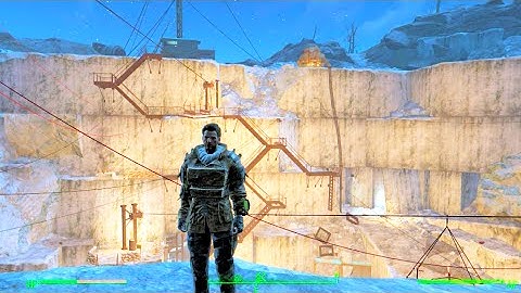 FALLOUT 4 Exploring Dunwich Borers