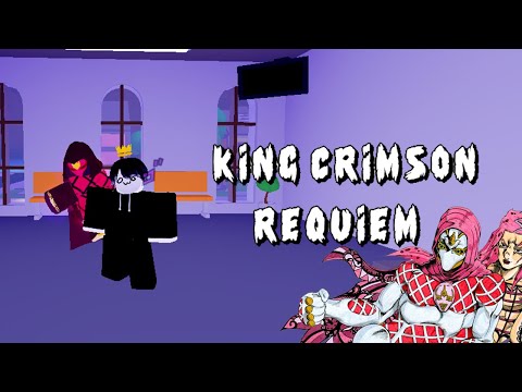 King Crimson Requiem (KCR) Showcase|Stands Awakening - YouTube