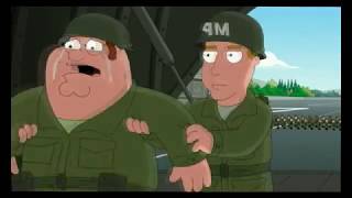 Family Guy- Peter Joins the Army